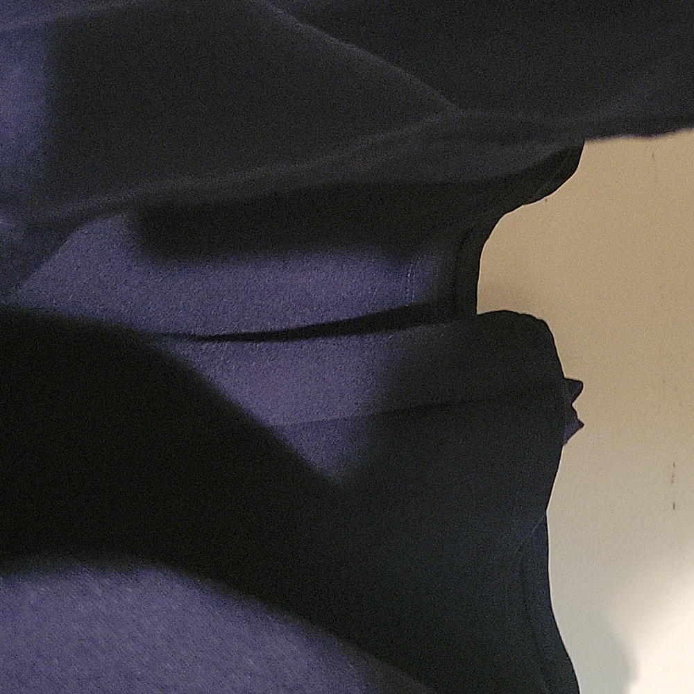 Lulus I Feel‎ Good Navy Blue Skort Dress Womens Size Small - Picture 4 of 5